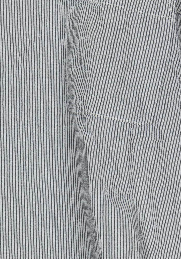 Blouse Bleue et Blanche - Taille XS/34 de la marque SAAJ | PARAD126113 - Vendu par Paradigme - Image 3