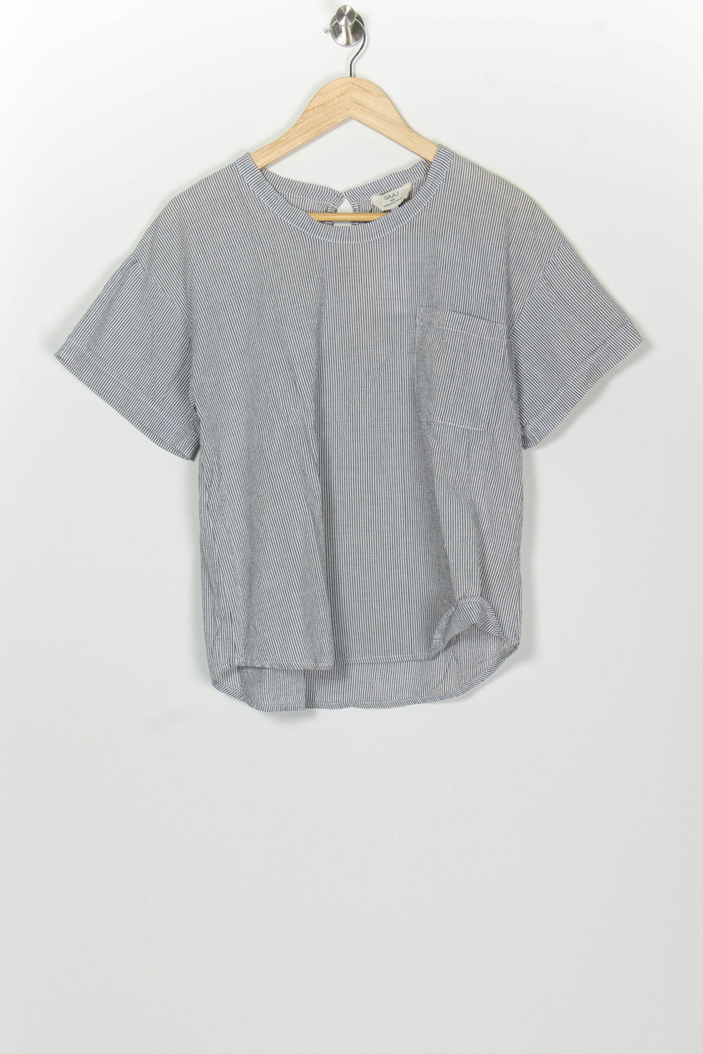 Blouse Bleue et Blanche - Taille XS/34 de la marque SAAJ | PARAD126113 - Vendu par Paradigme - Image 2