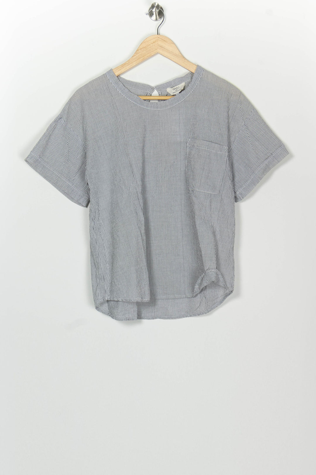 Blouse Bleue et Blanche - Taille XS/34 de la marque SAAJ | PARAD126113 - Vendu par Paradigme - Image 2