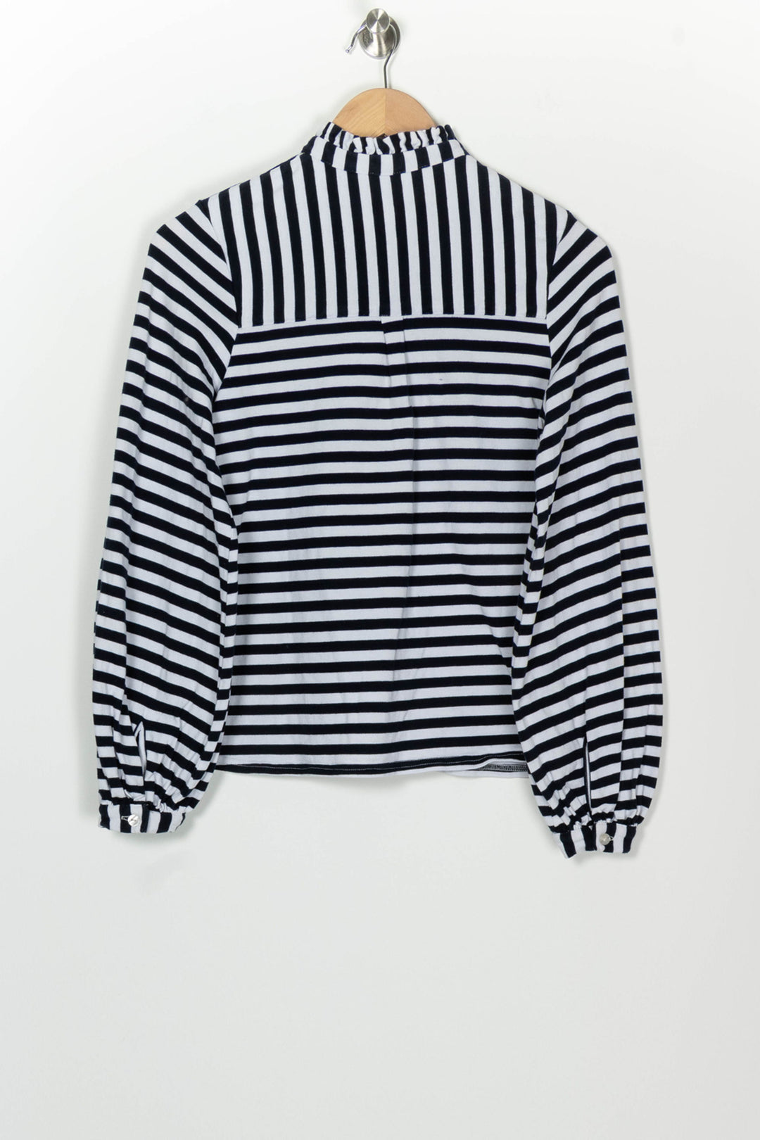 Blouse Noire et Blanche - Taille XS/34 de la marque SAAJ | PARAD126117 - Vendu par Paradigme - Image 5