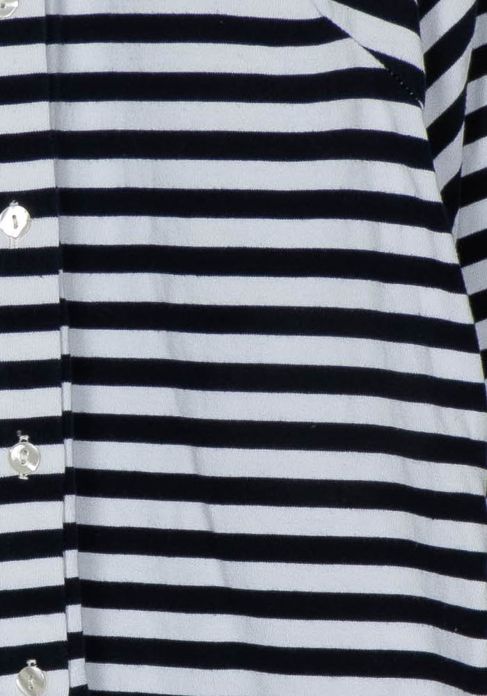 Blouse Noire et Blanche - Taille XS/34 de la marque SAAJ | PARAD126117 - Vendu par Paradigme - Image 3