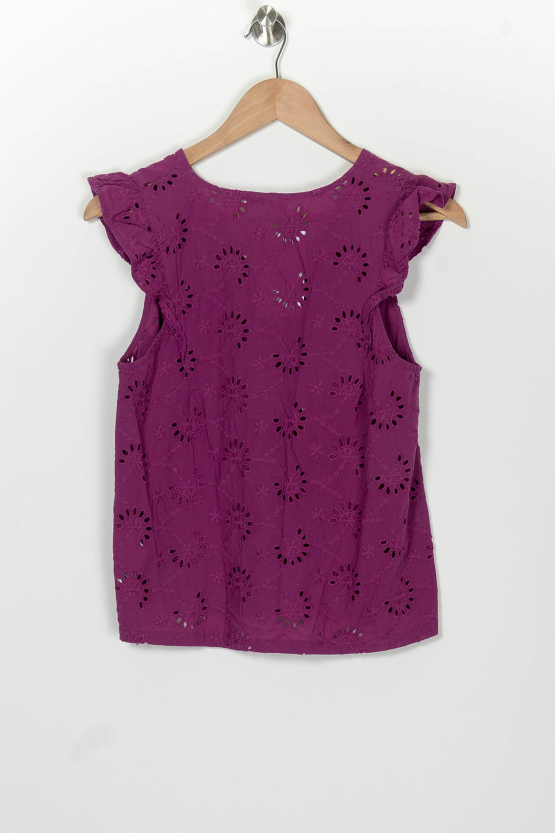 Blouse Violette - Taille S/36 de la marque Grace &amp; Mila | PARAD126119 - Vendu par Paradigme - Image 5