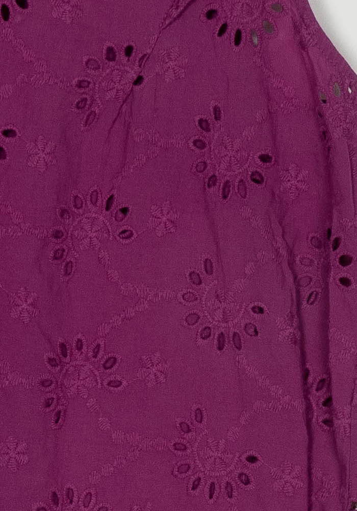Blouse Violette - Taille S/36 de la marque Grace &amp; Mila | PARAD126119 - Vendu par Paradigme - Image 3