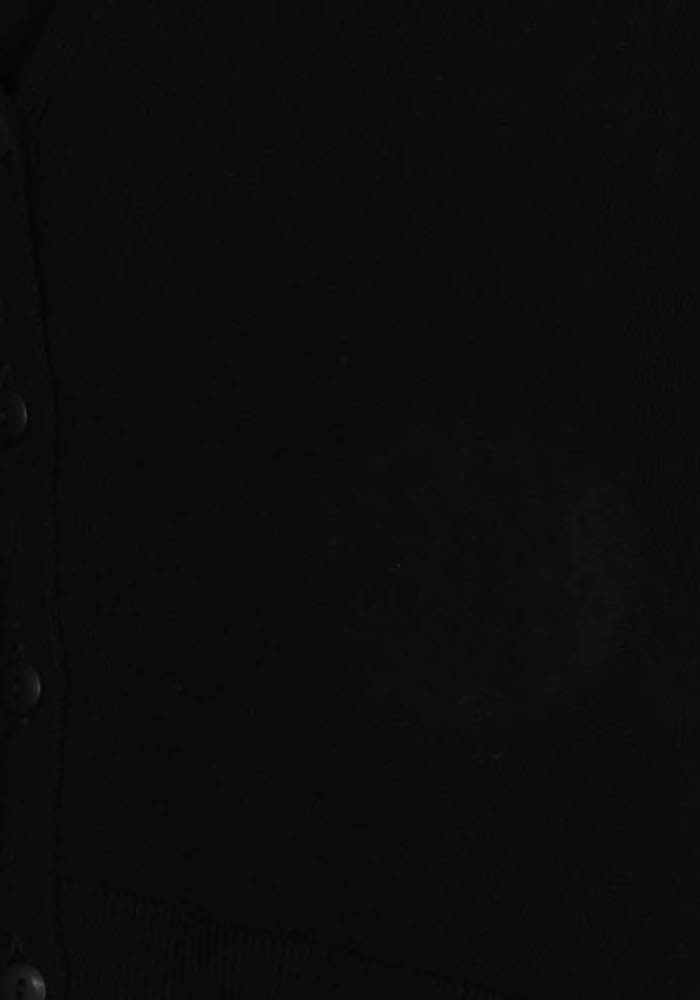 Cardigan Noir - Taille M/38 de la marque La Française | PARAD126124 - Vendu par Paradigme - Image 3