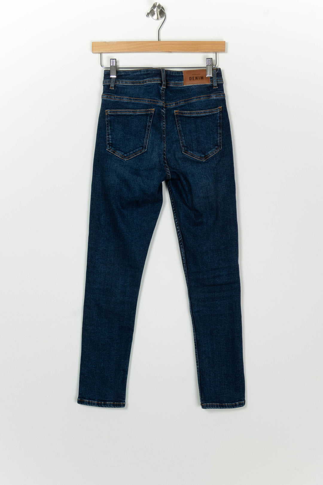 Jean Bleu foncé - Taille XS/34 de la marque Sézane | PARAD126125 - Vendu par Paradigme - Image 5