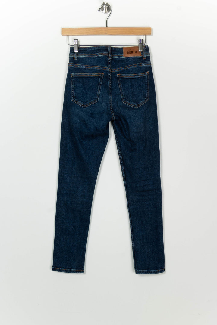 Jean Bleu foncé - Taille XS/34 de la marque Sézane | PARAD126125 - Vendu par Paradigme - Image 5