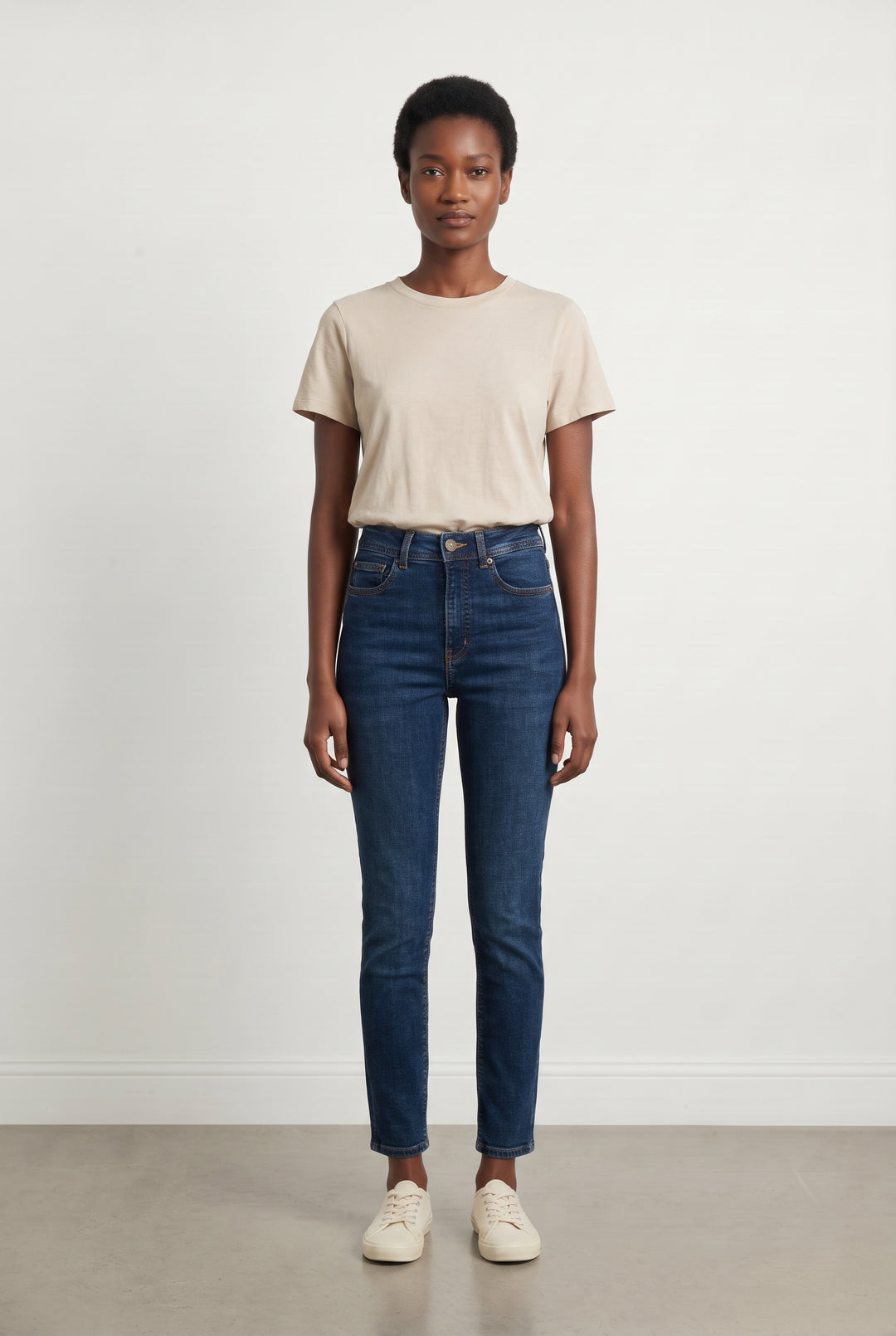 Jean Bleu foncé - Taille XS/34 de la marque Sézane | PARAD126125 - Vendu par Paradigme - Image 1