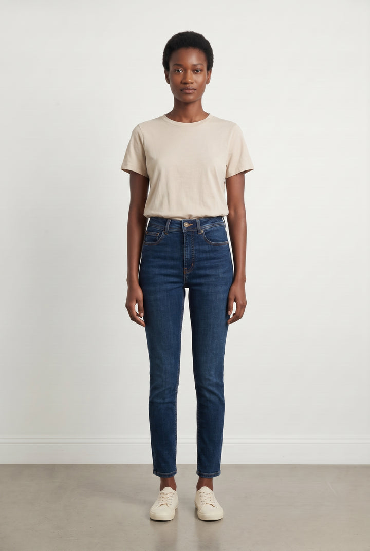 Jean Bleu foncé - Taille XS/34 de la marque Sézane | PARAD126125 - Vendu par Paradigme - Image 1