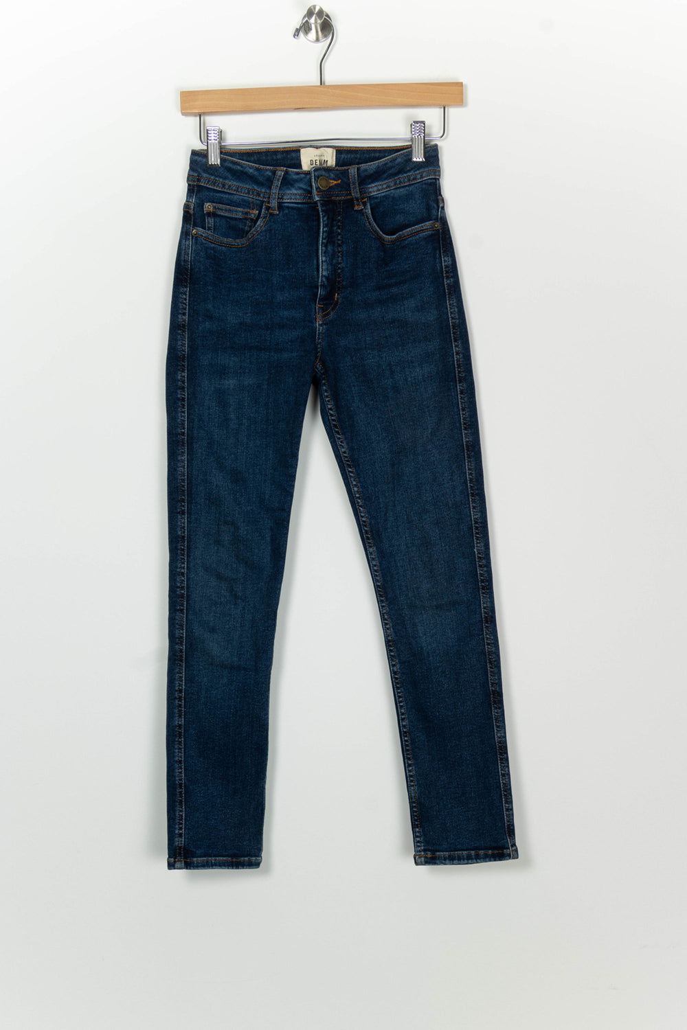 Jean Bleu foncé - Taille XS/34 de la marque Sézane | PARAD126125 - Vendu par Paradigme - Image 2