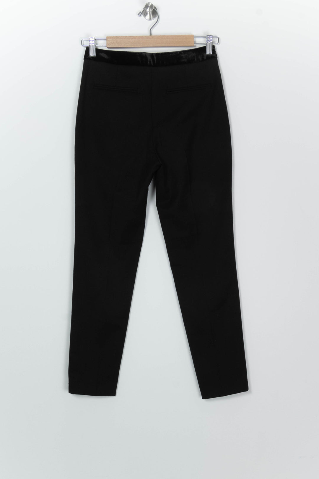 Pantalon Noir - Taille XS/34 de la marque Sandro | PARAD126126 - Vendu par Paradigme - Image 5