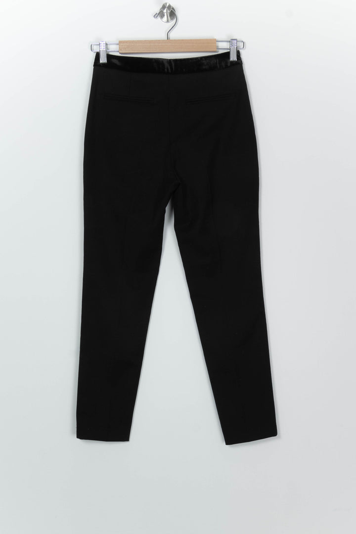 Pantalon Noir - Taille XS/34 de la marque Sandro | PARAD126126 - Vendu par Paradigme - Image 5