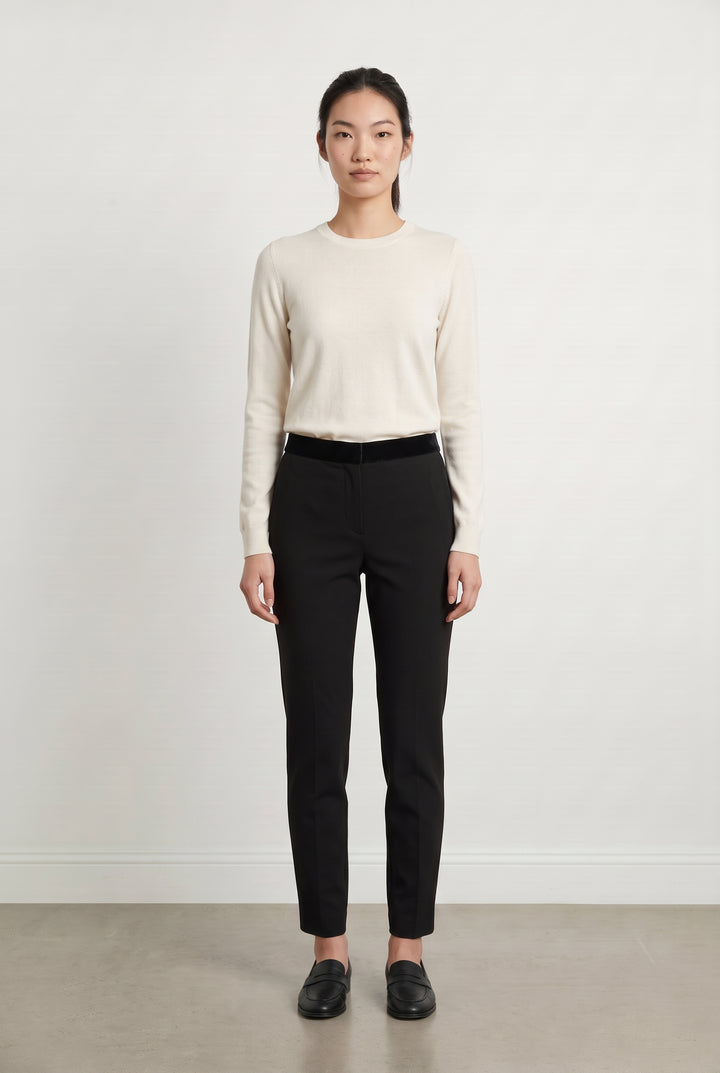 Pantalon Noir - Taille XS/34 de la marque Sandro | PARAD126126 - Vendu par Paradigme - Image 1