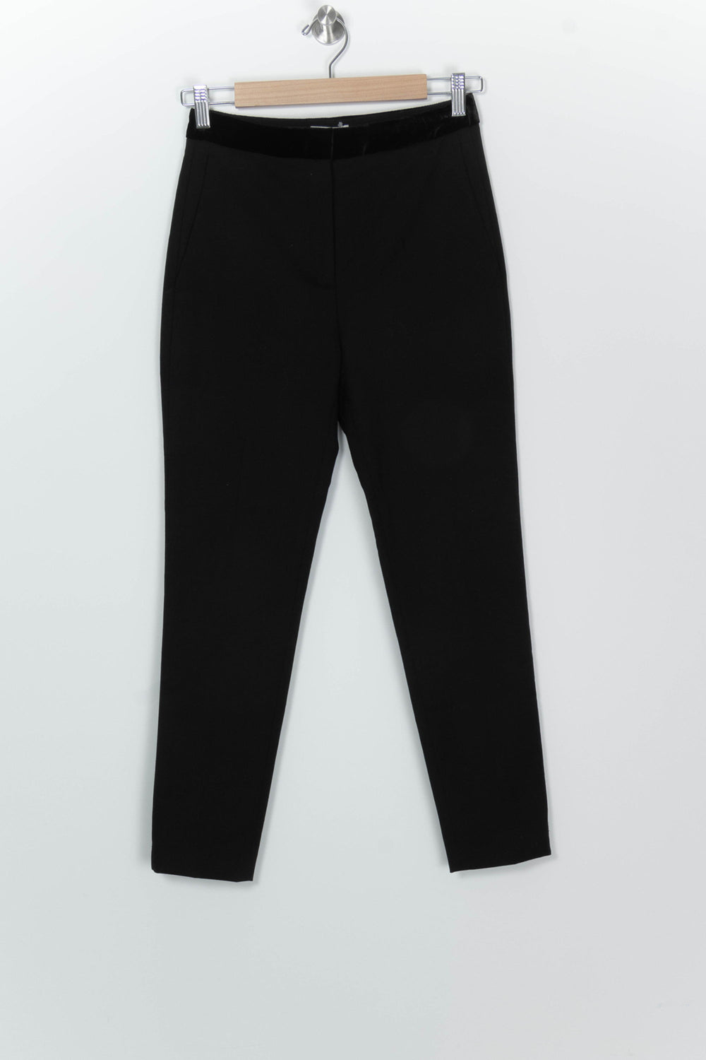 Pantalon Noir - Taille XS/34 de la marque Sandro | PARAD126126 - Vendu par Paradigme - Image 2