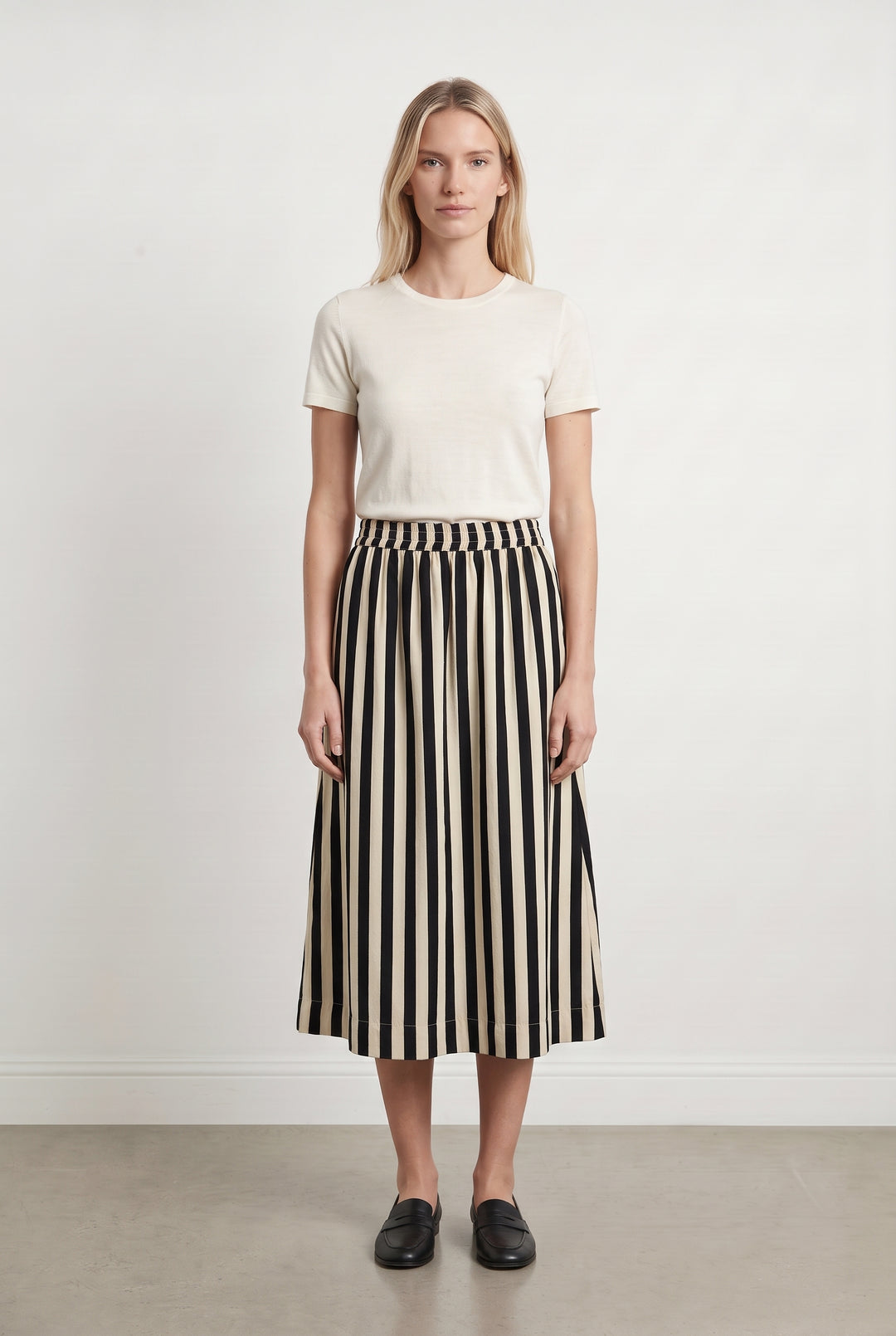 Pantalon Noir et Beige - Taille M/38 de la marque Suncoo | PARAD126164 - Vendu par Paradigme - Image 1