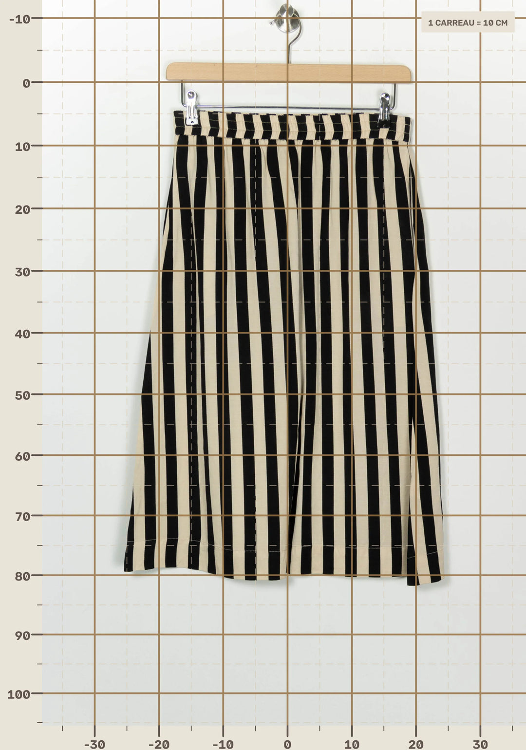 Pantalon Noir et Beige - Taille M/38 de la marque Suncoo | PARAD126164 - Vendu par Paradigme - Image 4