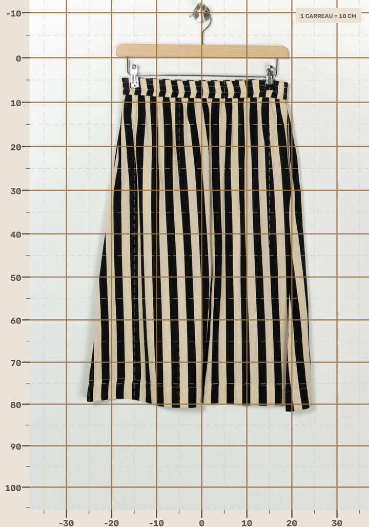 Pantalon Noir et Beige - Taille M/38 de la marque Suncoo | PARAD126164 - Vendu par Paradigme - Image 4