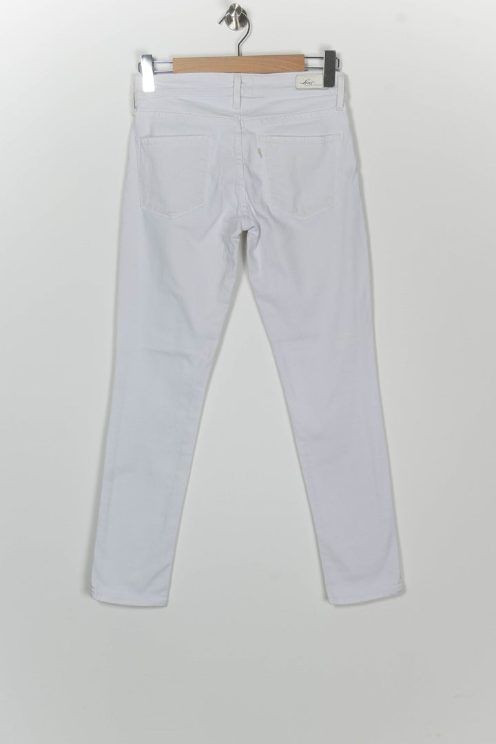 Jean Skinny Blanc - Taille S/36 de la marque Levi&
