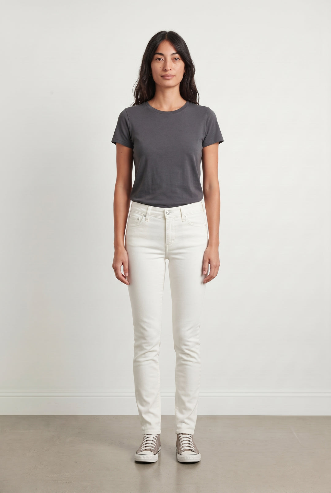 Jean Skinny Blanc - Taille S/36 de la marque Levi's | PARAD126167 - Vendu par Paradigme - Image 1
