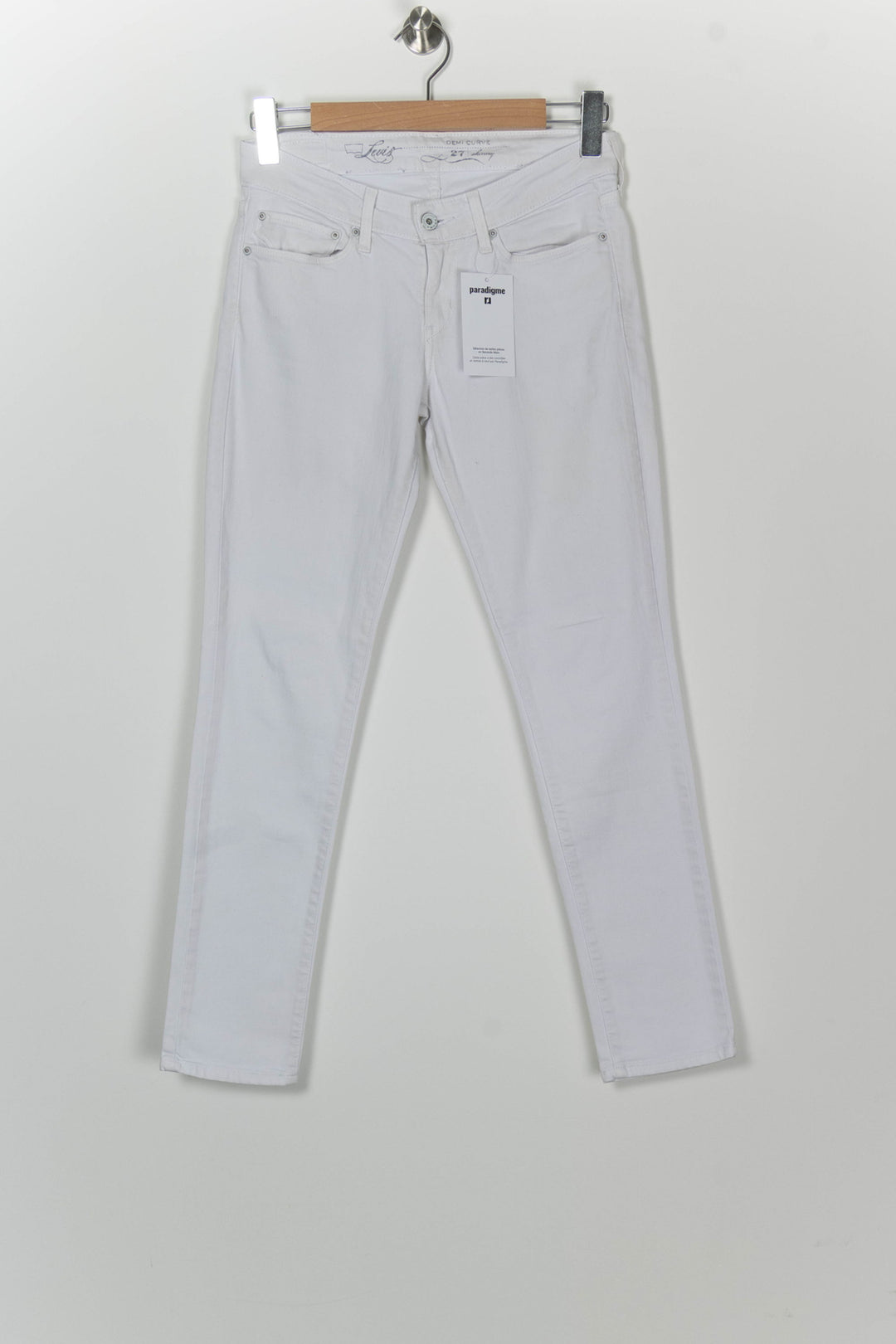 Jean Skinny Blanc - Taille S/36 de la marque Levi&
