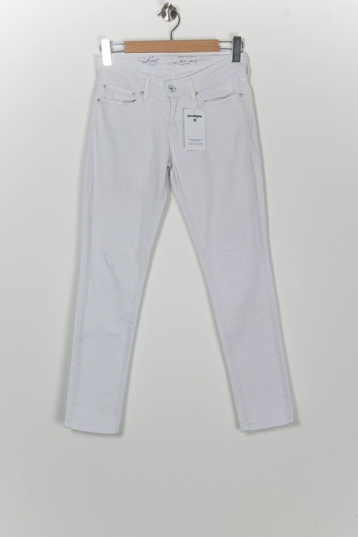 Jean Skinny Blanc - Taille S/36 de la marque Levi&