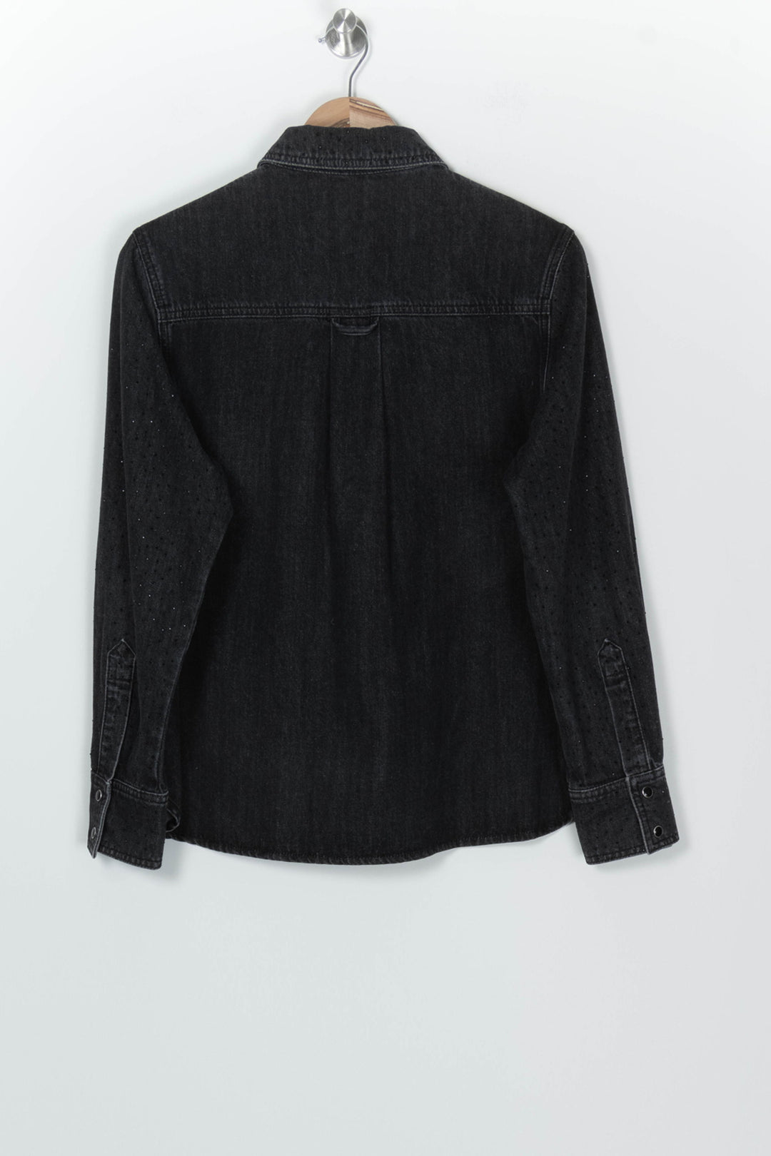 Veste En Jean Noire - Taille XS/34 de la marque Suncoo | PARAD126173 - Vendu par Paradigme - Image 5