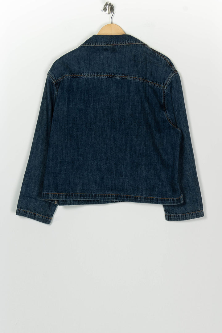 Veste En Jean Bleue - Taille M/38 de la marque Suncoo | PARAD126174 - Vendu par Paradigme - Image 5