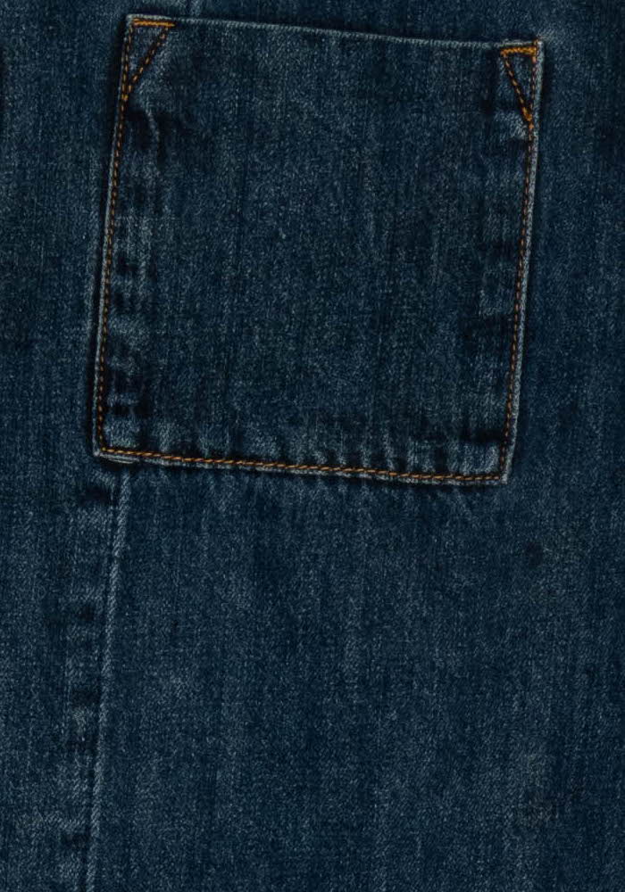 Veste En Jean Bleue - Taille M/38 de la marque Suncoo | PARAD126174 - Vendu par Paradigme - Image 3