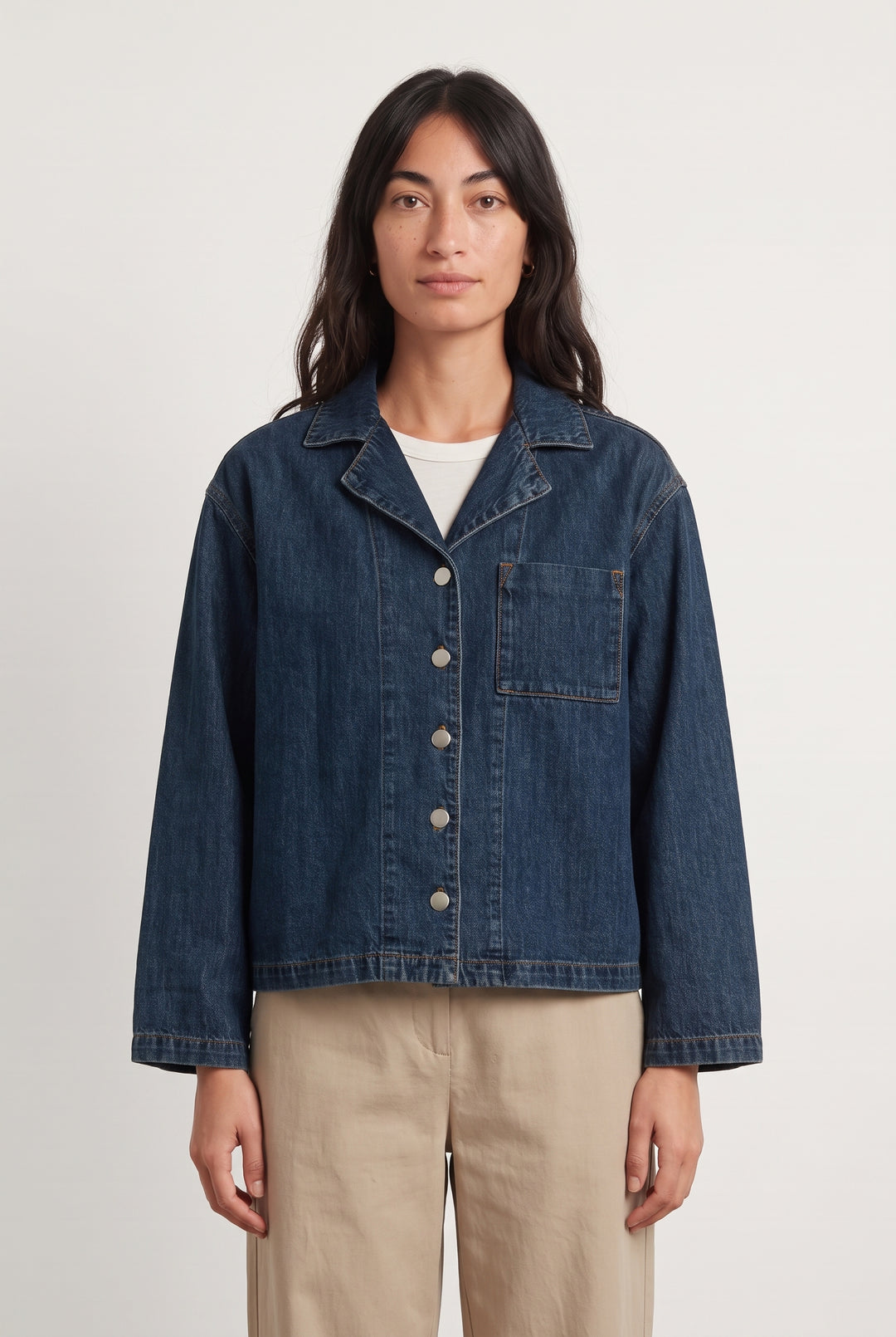 Veste En Jean Bleue - Taille M/38 de la marque Suncoo | PARAD126174 - Vendu par Paradigme - Image 1