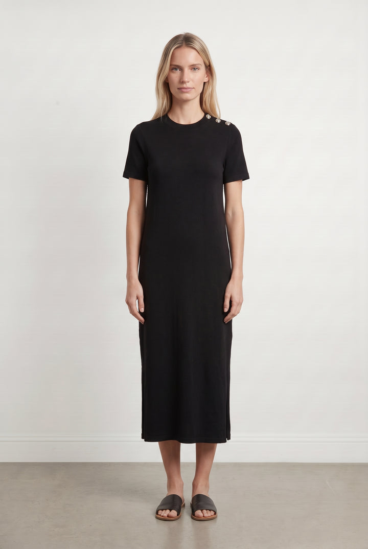 Robe Longue Noire - Taille XS/34 de la marque Sézane | PARAD126191 - Vendu par Paradigme - Image 1