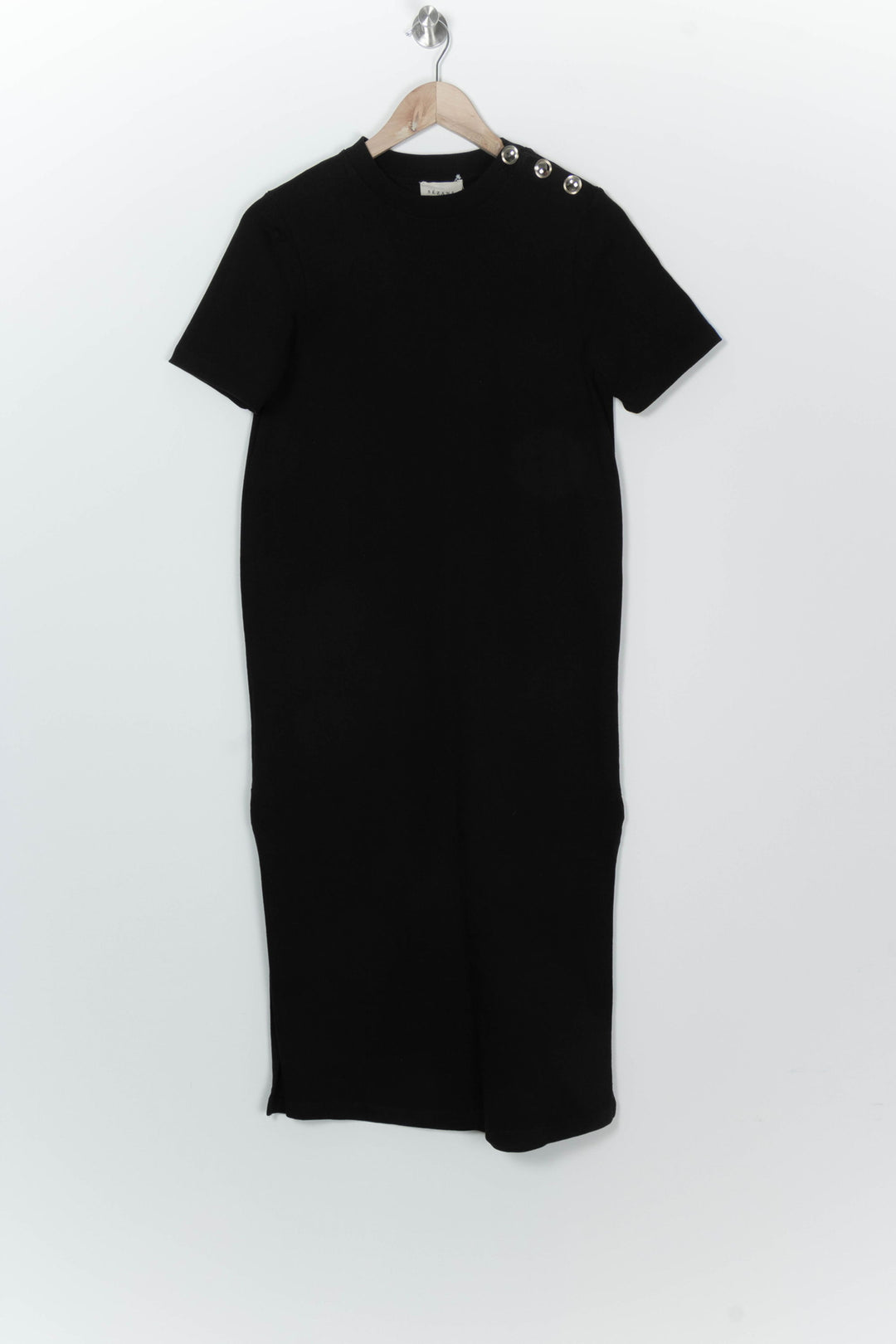 Robe Longue Noire - Taille XS/34 de la marque Sézane | PARAD126191 - Vendu par Paradigme - Image 2