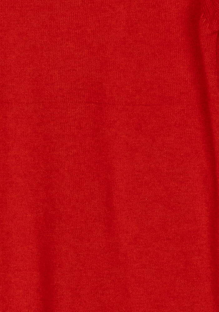 Pull Rouge - Taille S/36 de la marque Sud express | PARAD126196 - Vendu par Paradigme - Image 3
