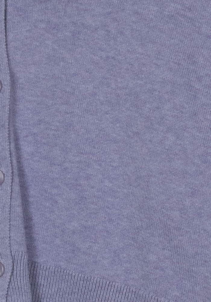 Cardigan Violet - Taille M/38 de la marque La Française | PARAD126200 - Vendu par Paradigme - Image 3