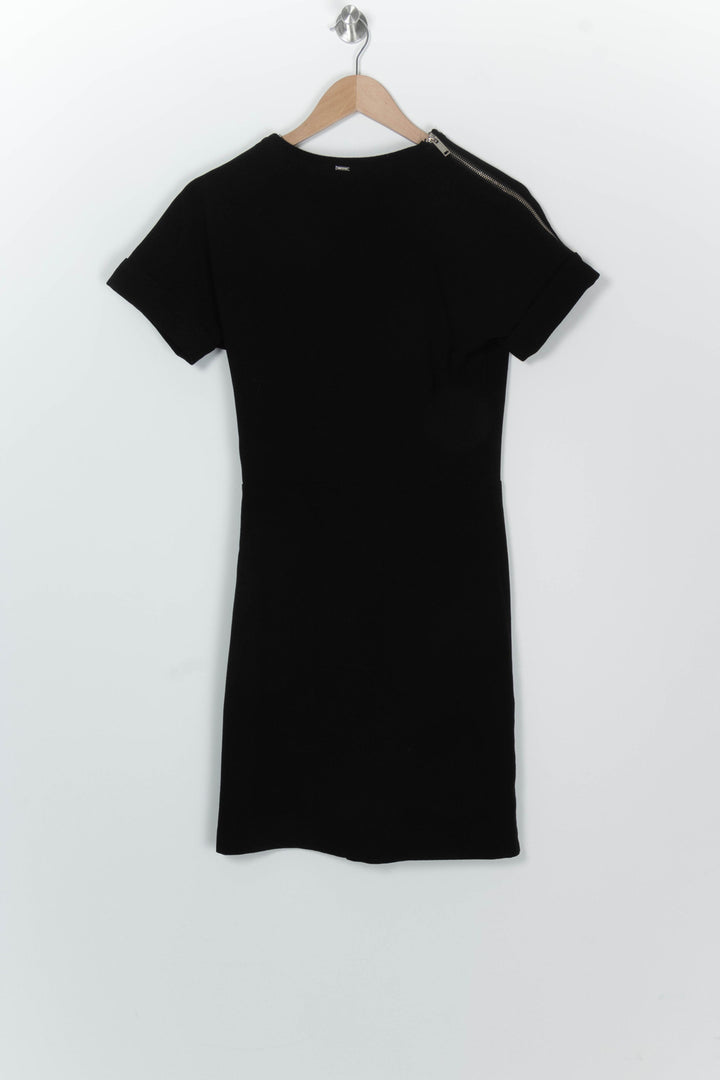 Robe Courte Noire - Taille XS/34 de la marque IKKS | PARAD126223 - Vendu par Paradigme - Image 5