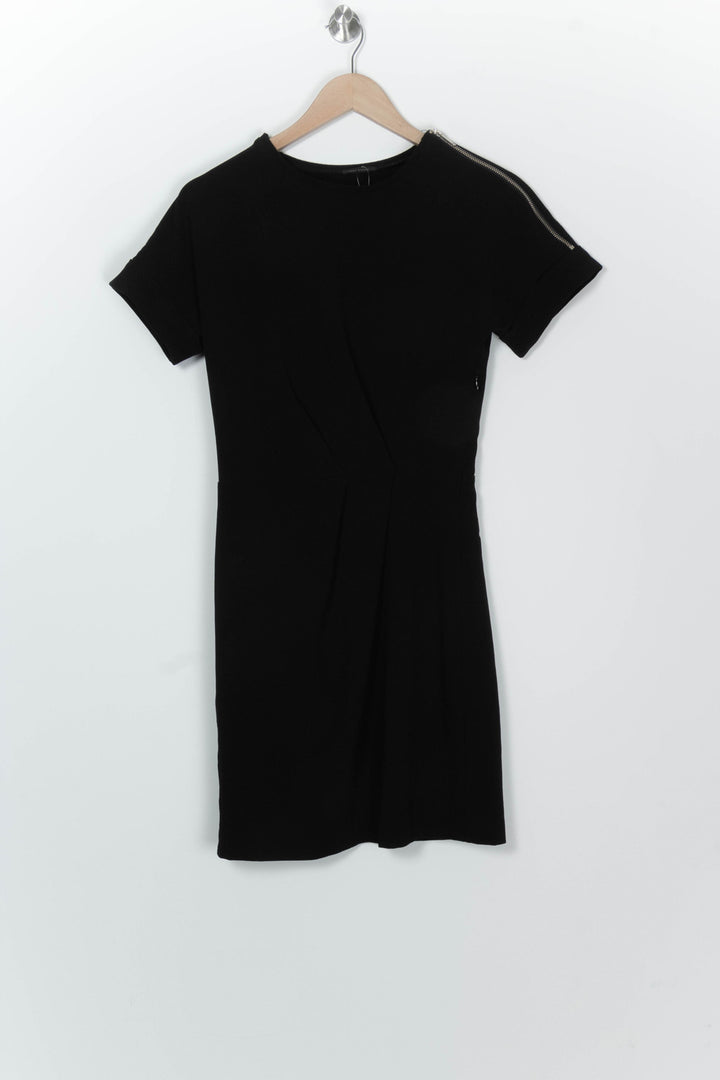 Robe Courte Noire - Taille XS/34 de la marque IKKS | PARAD126223 - Vendu par Paradigme - Image 2