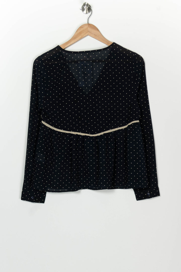 Blouse Noire - Taille M/38 de la marque Grace &amp; Mila | PARAD126234 - Vendu par Paradigme - Image 5