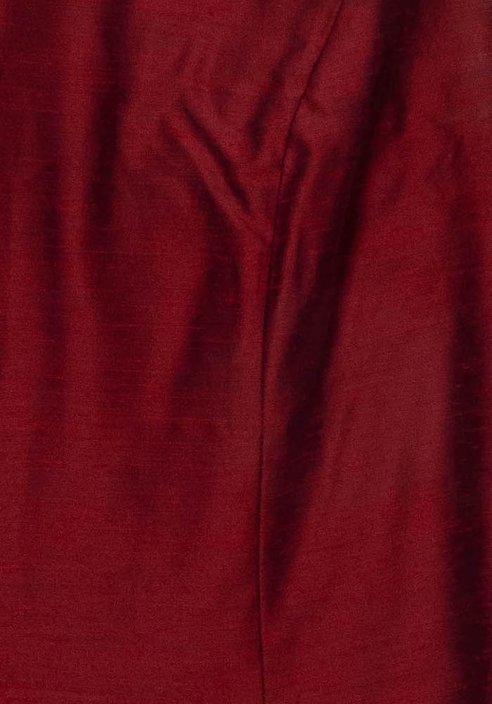 Blouse Sans Manches Bordeaux - Taille XL/42 de la marque Weill | PARAD126240 - Vendu par Paradigme - Image 3