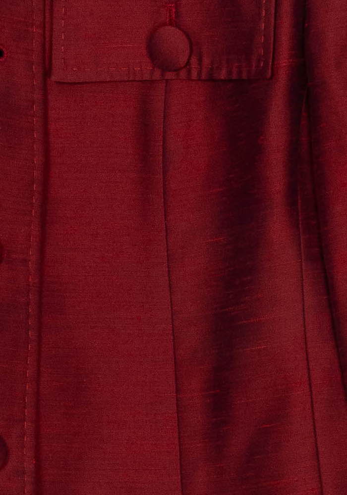 Veste courte bordeaux - Taille XL/42 de la marque Weill | PARAD126241 - Vendu par Paradigme - Image 3