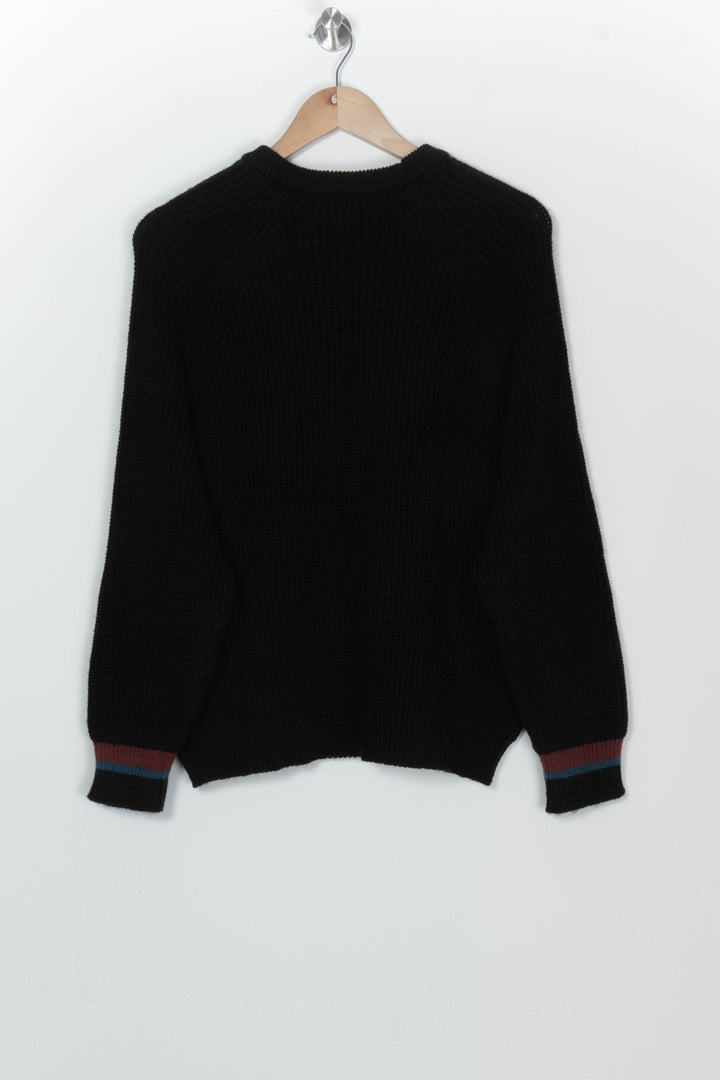 Pull Noir - Taille M/38 de la marque La Française | PARAD126250 - Vendu par Paradigme - Image 5