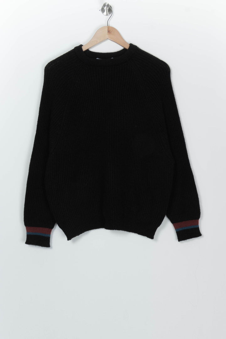 Pull Noir - Taille M/38 de la marque La Française | PARAD126250 - Vendu par Paradigme - Image 2