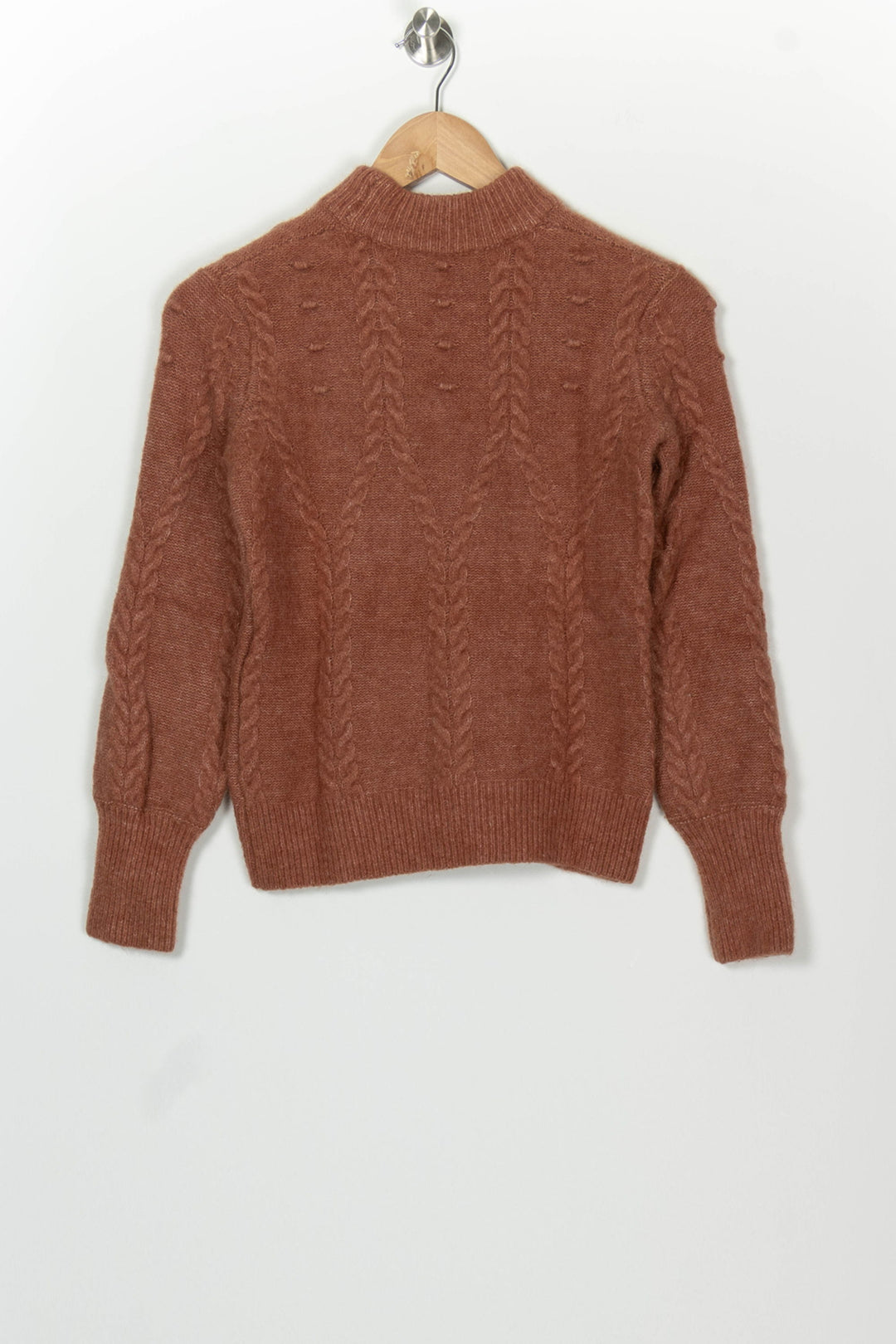 Pull Bordeaux - Taille XS/34 de la marque Kookai | PARAD126270 - Vendu par Paradigme - Image 5
