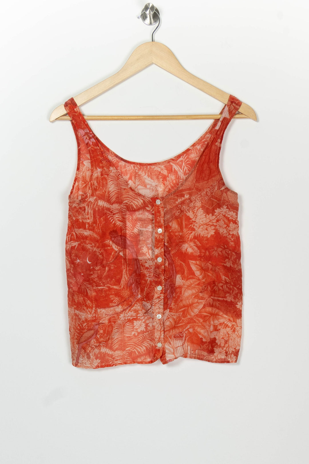 Débardeur Rouge - Taille S/36 de la marque Sézane | PARAD126281 - Vendu par Paradigme - Image 5