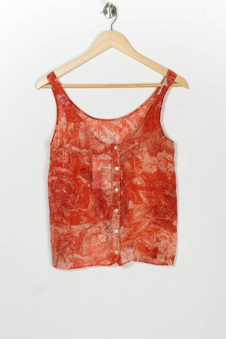 Débardeur Rouge - Taille S/36 de la marque Sézane | PARAD126281 - Vendu par Paradigme - Image 5