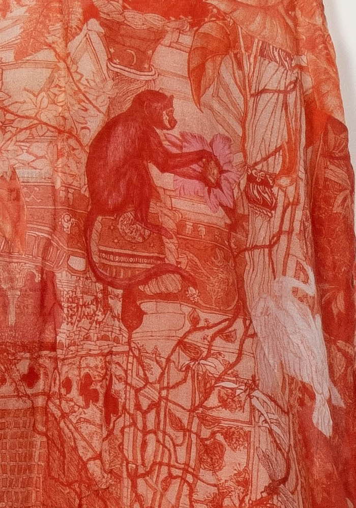 Débardeur Rouge - Taille S/36 de la marque Sézane | PARAD126281 - Vendu par Paradigme - Image 3