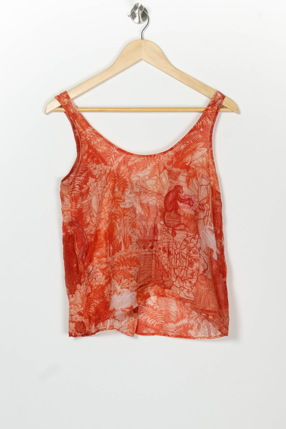 Débardeur Rouge - Taille S/36 de la marque Sézane | PARAD126281 - Vendu par Paradigme - Image 2
