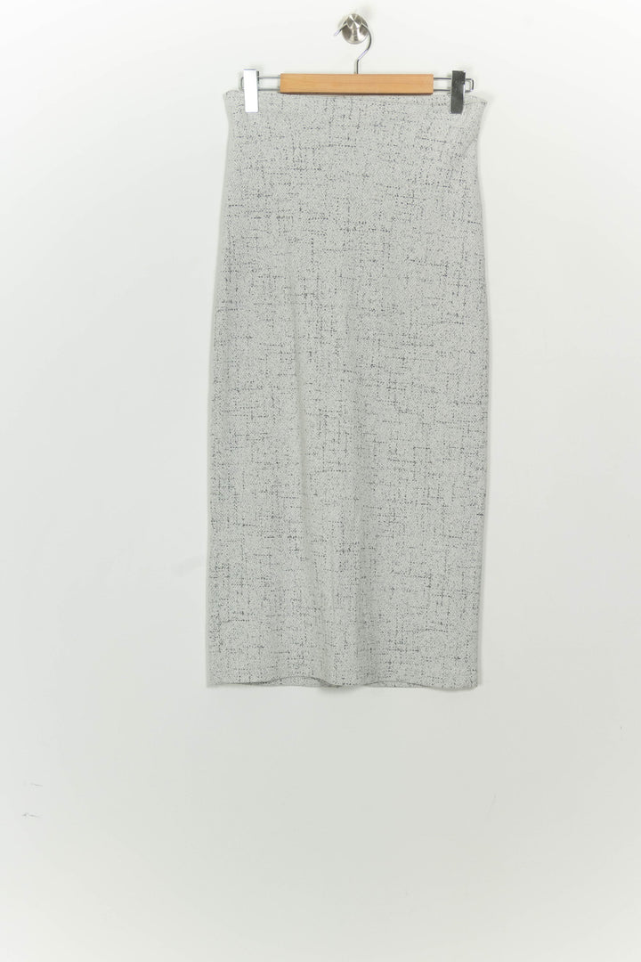 Jupe Longue Grise - Taille M/38 de la marque Imprevu | PARAD126307 - Vendu par Paradigme - Image 2