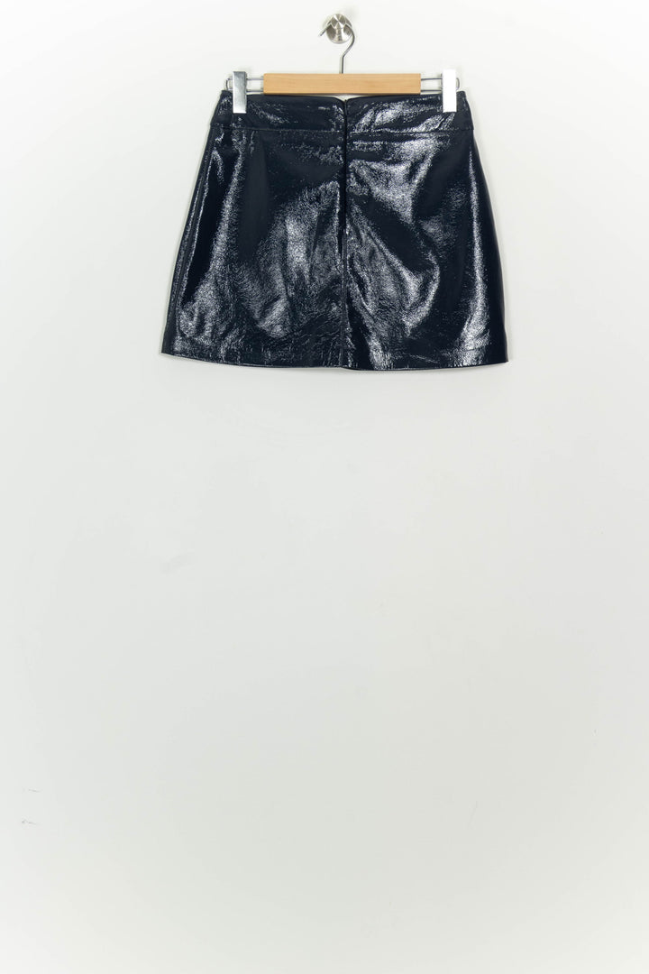 Jupe Courte Noire - Taille M/38 de la marque Imprevu | PARAD126308 - Vendu par Paradigme - Image 5