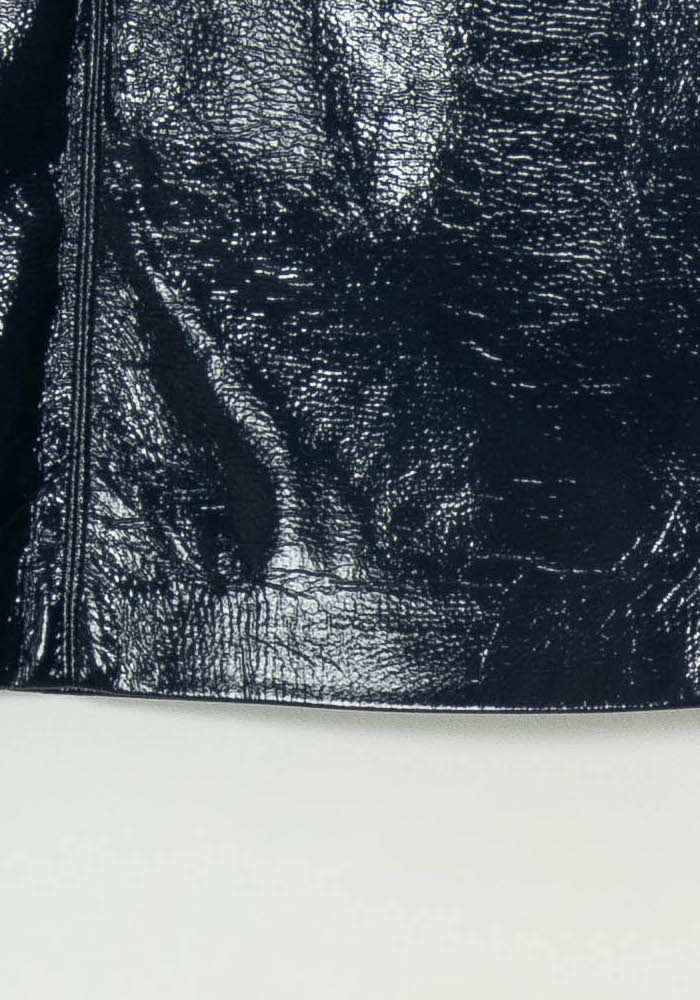 Jupe Courte Noire - Taille M/38 de la marque Imprevu | PARAD126308 - Vendu par Paradigme - Image 3