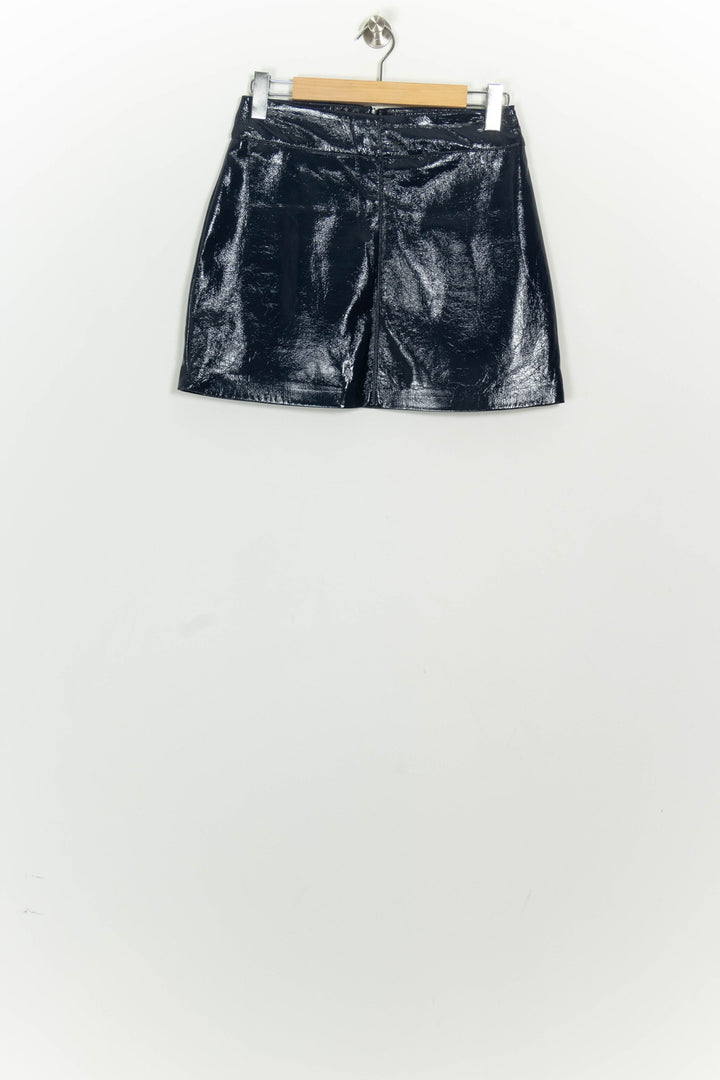 Jupe Courte Noire - Taille M/38 de la marque Imprevu | PARAD126308 - Vendu par Paradigme - Image 2