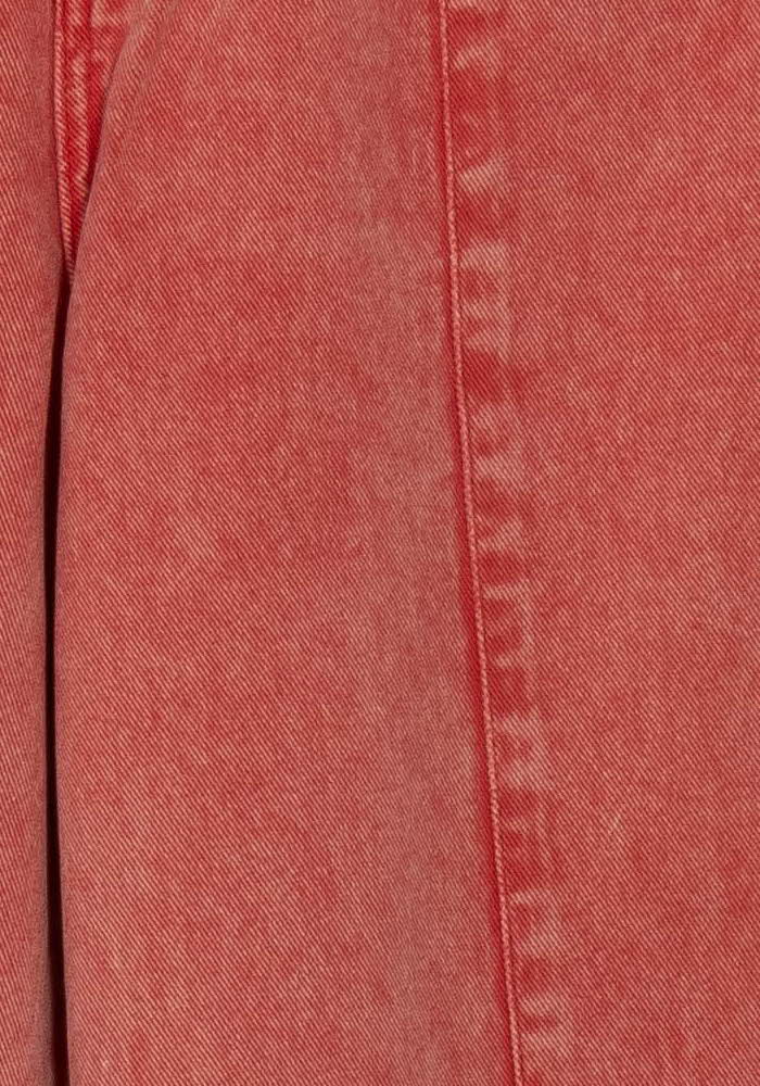 Jean Large Rouge - Taille S/36 de la marque Imprevu | PARAD126309 - Vendu par Paradigme - Image 3