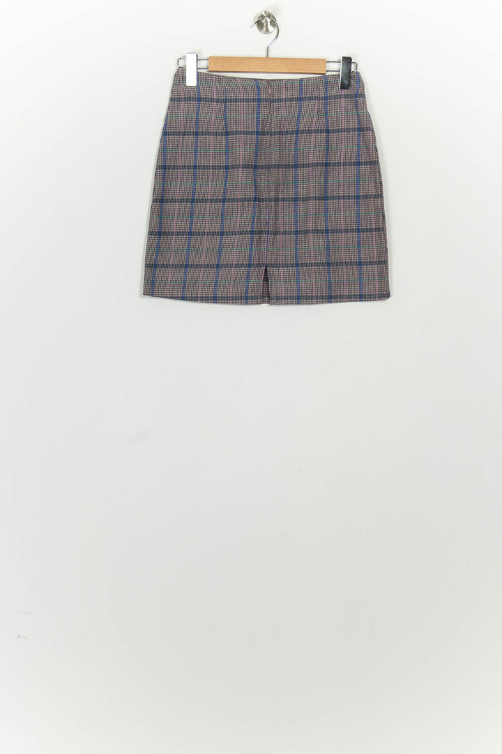 Jupe Midi Beige et Bleue - Taille M/38 de la marque Imprevu | PARAD126310 - Vendu par Paradigme - Image 5